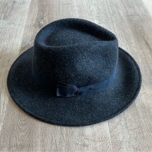 JCrew S/M Heathered Navy Hat